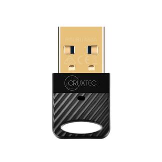 Cruxtec BUA-60A-BK Bluetooth 6.0 USB Adapter