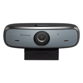 Viewsonic VB-CAM-002 1080P USB Webcam 3-in-1 Bracket Magnetic Clip and Tripod Mount USB-A