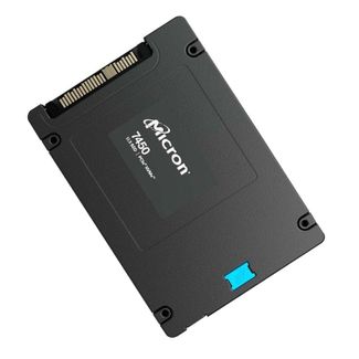 Micron MTFDKCB3T8TFR-1BC1ZABYYR 7400 3.84TB Gen4 NVMe U.3 Enterprise SSD