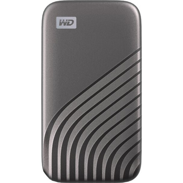 WD WDBAGF0040BGY-WESN 4TB My Passport SSD USB 3.2 Gen 2 Type-C Portable SSD Grey
