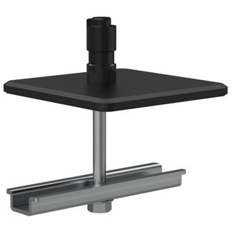 Atdec AW-FB-B Bolt Through/Grommet Fixing for Ora Black