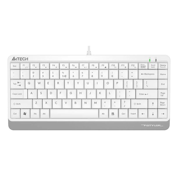 A4tech ERAKA719 FK11 Fstyler Wired Keyboard USB White