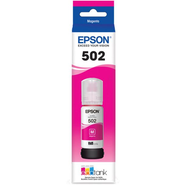 Epson C13T03K392 T502 Magenta Ink BOTTLE