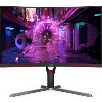 AOC CQ27G3S 27" Curved VA QHD Free-Sync 1ms 144Hz Gaming Monitor