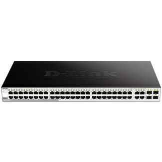 D-Link DGS-1210-52 48 PORT 10/100/1000MBPS + 4 PORT SFP WEBSMART SWITCH
