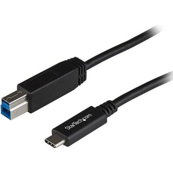 StarTech USB31CB1M 1m USB C to USB B Printer Cable USB 3.1