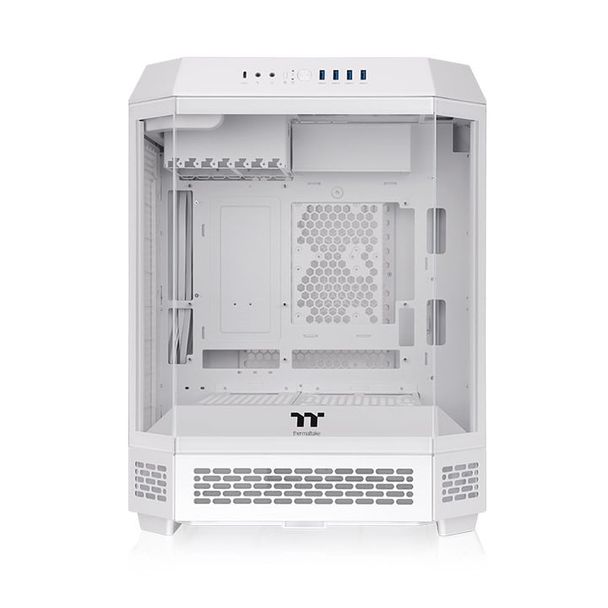 Thermaltake CA-1Z1-00M6WN-00 The Tower 600 Tempered Glass Mid-Tower ATX Case Snow