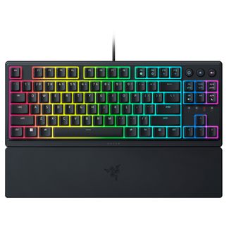 Razer RZ03-04880100 Ornata V3 TKL Low Profile Gaming Keyboard With Razer Mecha-Membrane Switches
