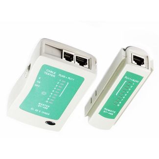Serveredge TSTR-CAB RJ45 & RJ11 Cable Continuity Tester
