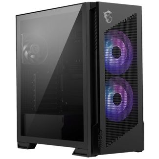MSI MPG VELOX 300R AIRFLOW PZ Black Tempered Glass Mid Tower ATX Case