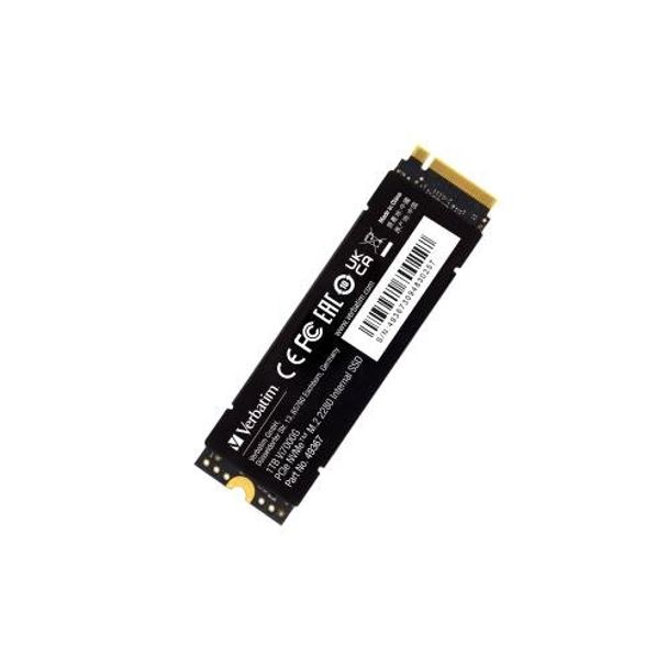Verbatim 49367 Vi7000G PCIe NVMe M.2 SSD 1TB