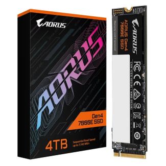 Gigabyte AG470E4TB AORUS Gen4 7000E 4TB M.2 NVMe SSD