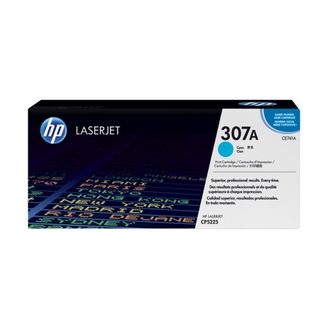 HP CE741A CLJ CP5220 CYAN PRINT CARTRIDGE WITH COLORSPHERE TONER