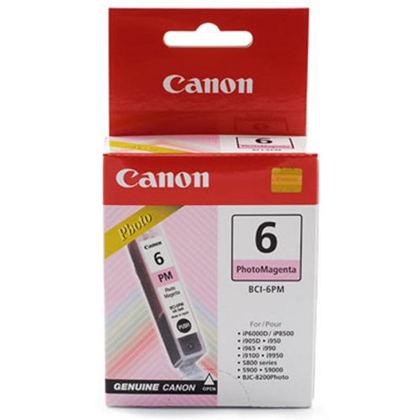 Canon BCI6PM BCI-6PM Photo Magenta Ink Catridge
