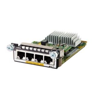 Aruba JL081A 3810M/2930M 4 Smrt Rte PoE+ Module