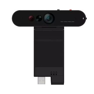 Lenovo 4XC1K97399 ThinkVision MC60 1080p IR Monitor Webcam