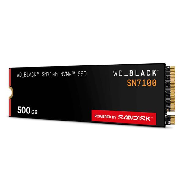 WD WDS500G4X0E-00CJA0 Black SN7100 M.2 2280 NVMe SSD 500GB