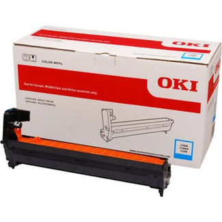 OKI 46484111 EP Cartridge (Image Drum) Cyan for C532, MC563 & MC573  30,000 Pages