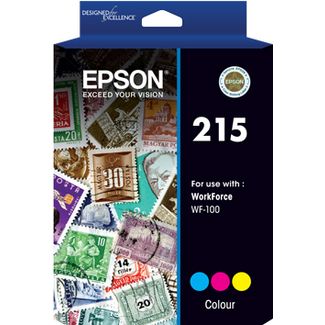 Epson C13T216092 215 Ink Catridge Tri Colour