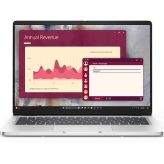 Dell CTO515T_PC14250_AU3Y Pro 14 PC14250 Laptop 14" WUXGA Touch Ultra 5 235U 16GB 512GB W11P