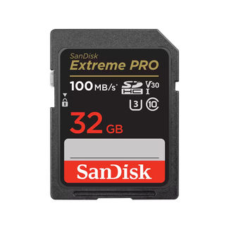 SanDisk SDSDXXO-032G-GN4IN Extreme Pro SDHC Card 32GB