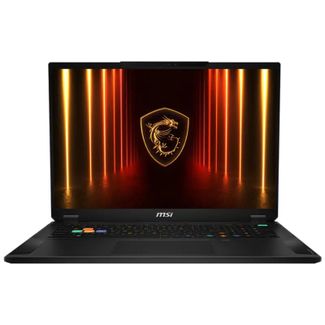 MSI STEALTH A18 AI+ A3XWJG-014AU Gaming Laptop 18"  UHD+ 120Hz AI Ryzen 9 HX 370 64GB 2TB RTX5090 W11P