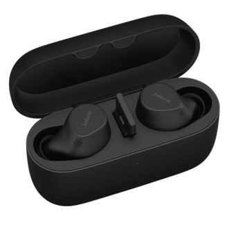 Jabra 20797-999-999 Evolve2 Buds MS Wireless Bluetooth Earbuds with USB Dongle