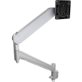 Atdec AWM-ADTC-S Dynamic Monitor Arm up to 35" with Channel Clamp Silver