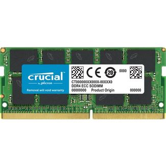 Crucial CT8G4SFS832A 8GB DDR4 SODIMM 3200MHz CL22 Laptop Memory