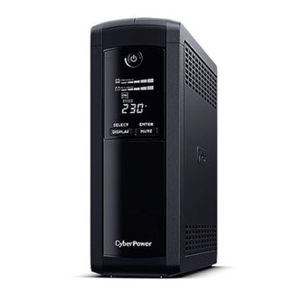 Cyberpower VP1600ELCD Value Pro 1600VA / 960W Line Interactive UPS