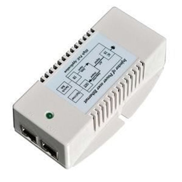 Tycon Power TP-POE-HP-56G-FBN 60W High Power Gigabit PoE Injector