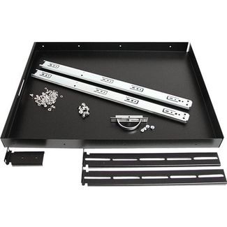 StarTech SLIDESHELFD 22 Deep Slide Server Rack Cabinet Shelf