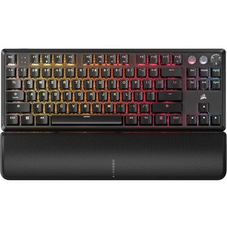 Corsair CH-911911G-NA K70 PRO TKL RGB Wired Mechanical Keyboard with MGX V2 Magnetic Switch