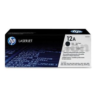 HP Q2612A Black Toner Cartridge