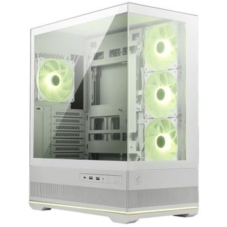 MSI MAG PANO 110R PZ White mATX Case
