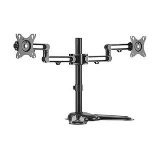 Brateck LDT30-T024 Dual Monitor Premium Articulating Aluminum Monitor Stand