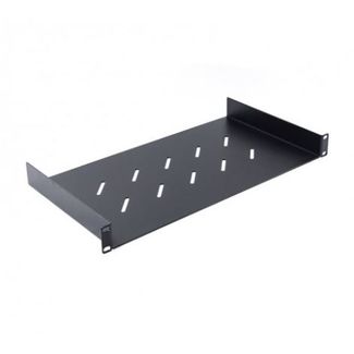 Serveredge SLV-012P-250 Premium 1RU Cantilever Fixed Shelf 250mm Deep 2.00mm Metal Thickness