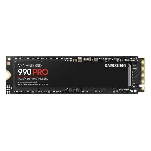 Samsung MZ-V9P4T0BW 990 Pro PCIe 4.0 NVMe M.2 SSD 4TB