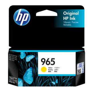HP 3JA79AA 965 YELLOW ORIGINAL INK CARTRIDGE