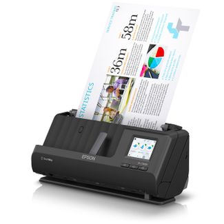 Epson B11B269501 WorkForce ES-C380W A4 Document Scanner