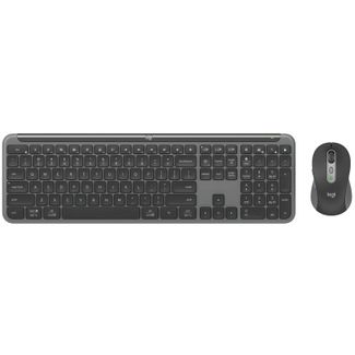Logitech 920-012499 MK950 Signature Slim Keyboard and Mouse Combo for Business