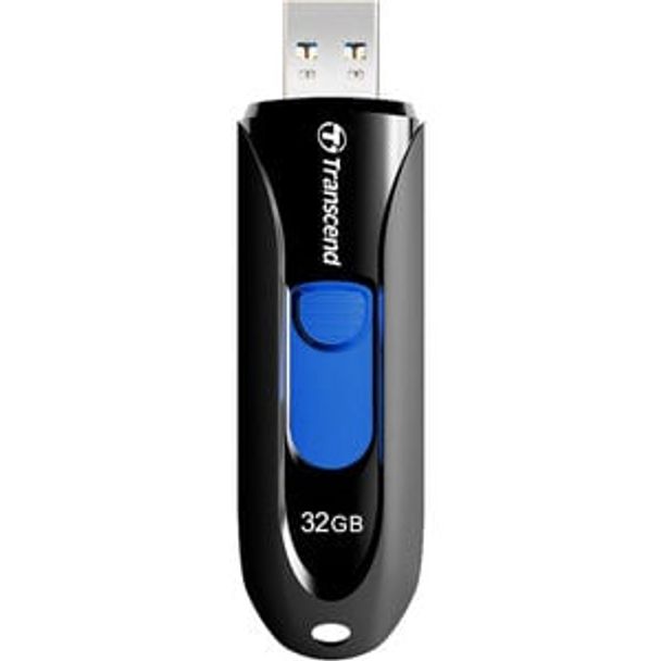 Transcend TS32GJF790K JetFlash 790 USB 3.1 Gen 1 Flash Drive 32GB Black