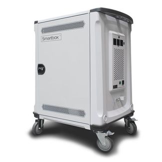 Alogic SB-CT32B156 Smartbox 32 Bay Notebook/Chromebook & Tablet Charging Trolley