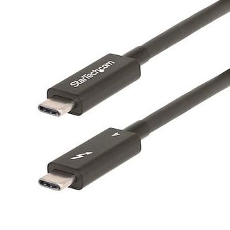 StarTech A40G2MB-TB4-CABLE 2m 40Gbps 100W Active Thunderbolt 4 USB-C Cable