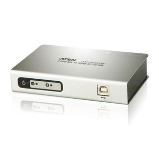 ATEN UC2322-AT 2 PORT USB TO RS232 CONVERTER WITH 1.8M CABLE 2YR