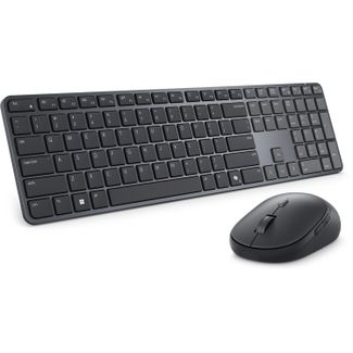 Dell 580-BDNM KM726 Wireless Pro 7 Slim Keyboard & Mouse Combo Black