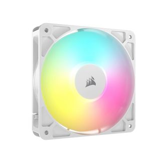Corsair CO-9050184-WW RS120 ARGB White 120mm ARGB Fan Single Pack