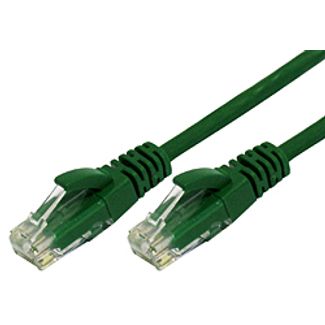 Comsol UTP-.3-6B-GRN 30cm RJ45 Cat 6 Patch Cable - Green