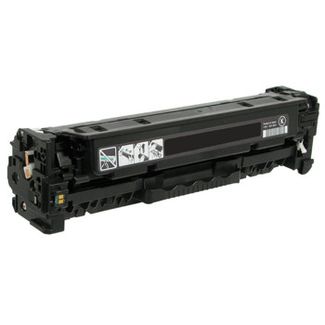 Compatible HP CE320A Black Toner Cartridge - 2,000 pages