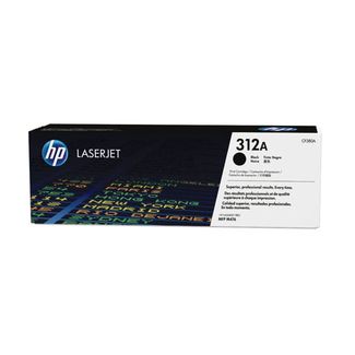 HP CF380A 312A Black Jet Toner Cartridge